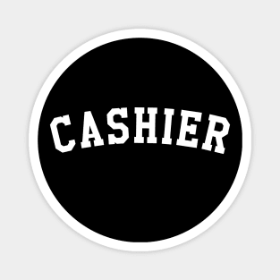 Cashier Magnet